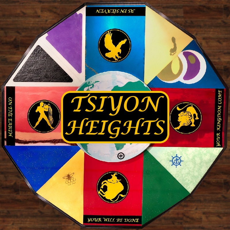 Image with label of "Tsiyon Heights" showing the way forward 2022 